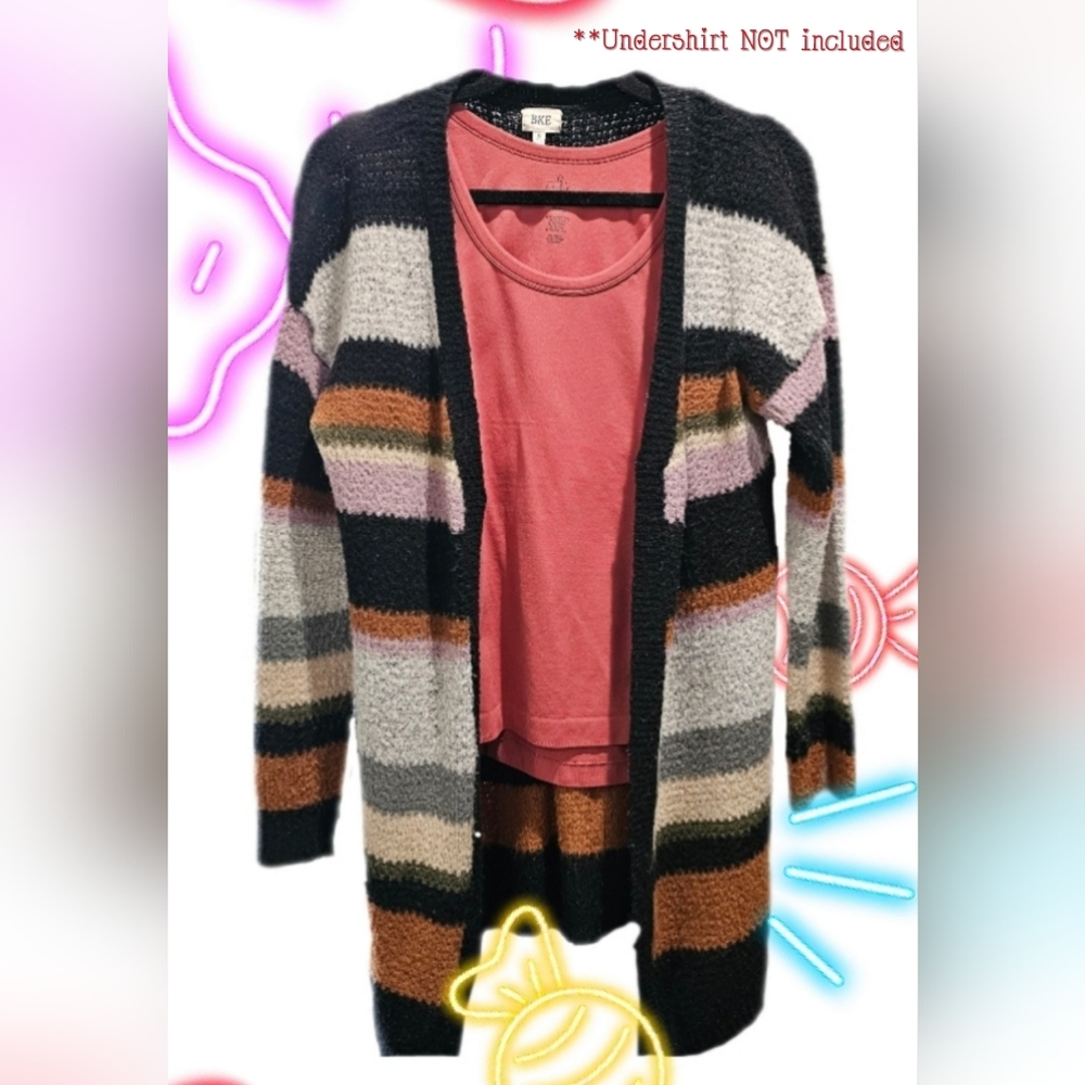BKE Vintage-Look Cardigan